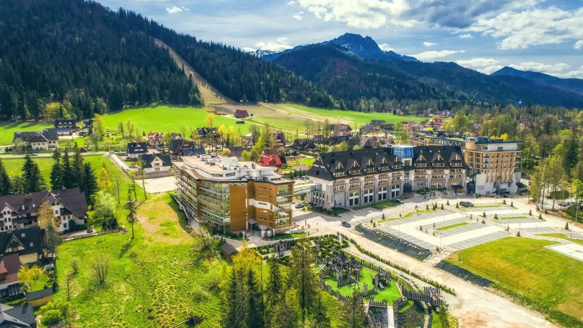 Rezydencja II Nosalowy Dwór Zakopane